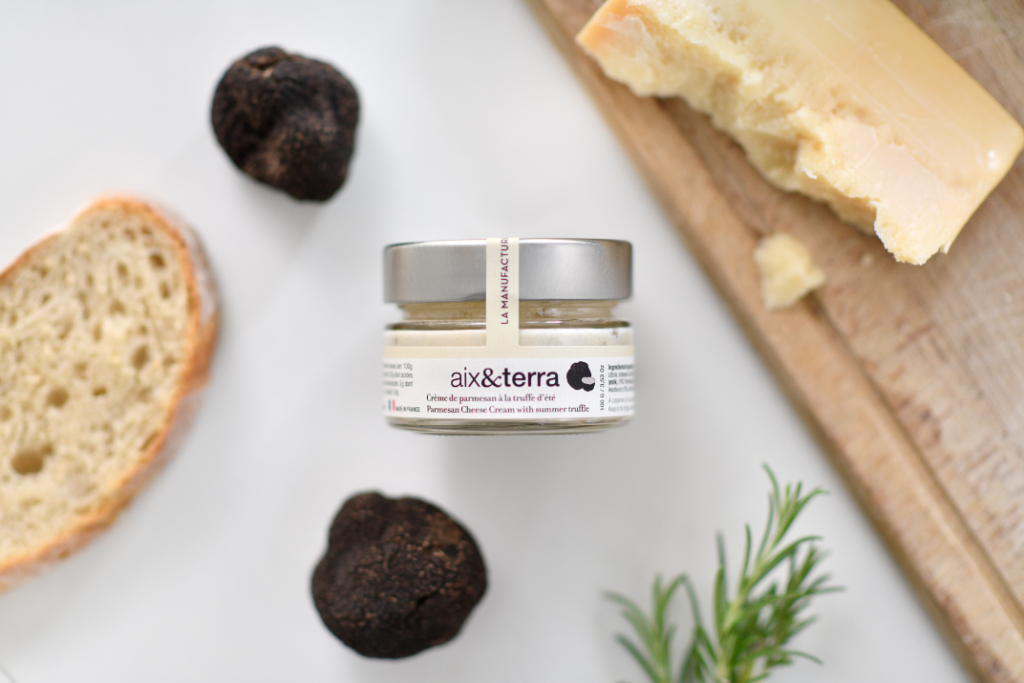 Photo - Green actions - Le Réalisé Cream of parmesan with truffles by Herve Hote 01 2022 4 Parmesan cream with truffles by Herve Hote 01 2022 4
