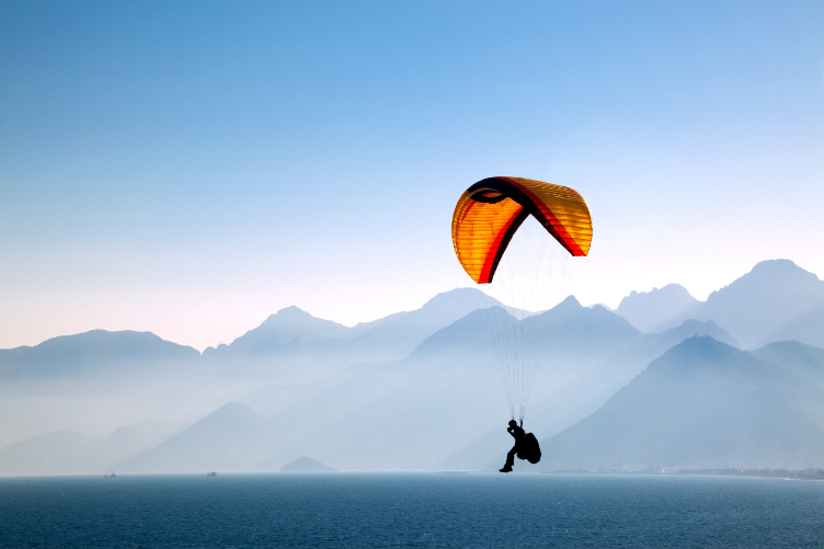 paragliding 1